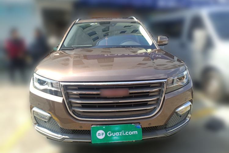 Used Haval H7 2017 Red-Label H7 2.0T Automatic Luxury Model Front