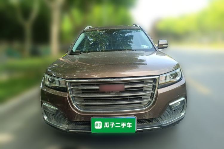 Used Haval H7 2017 Red-Label H7 2.0T Automatic Prestige Model Front