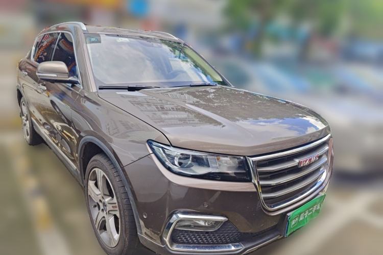 Used Haval H7 2017 Red-Label H7 2.0T Automatic Prestige Model Front Right 45 Deg