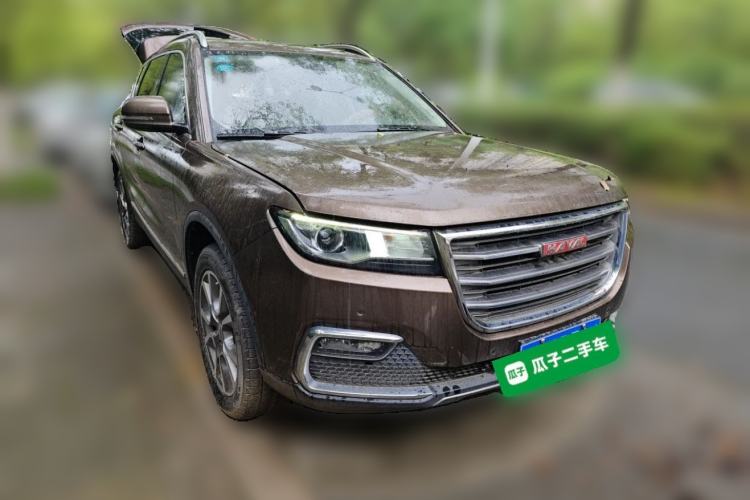 Used Haval H7 2017 Red-Label H7 2.0T Automatic Luxury Model Front Right 45 Deg