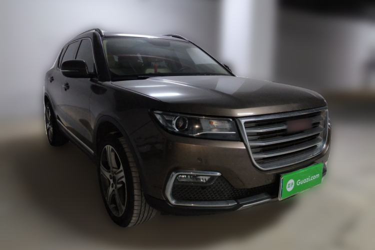 Used Haval H7 2017 Red-Label H7 2.0T Automatic Luxury Model Front Right 45 Deg