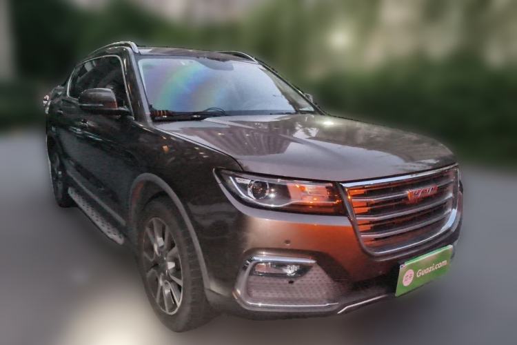 Used Haval H7 2017 Red-Label H7 2.0T Automatic Luxury Model Front Right 45 Deg
