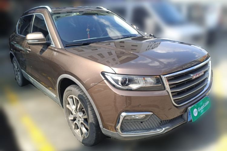 Used Haval H7 2017 Red-Label H7 2.0T Automatic Luxury Model Front Right 45 Deg