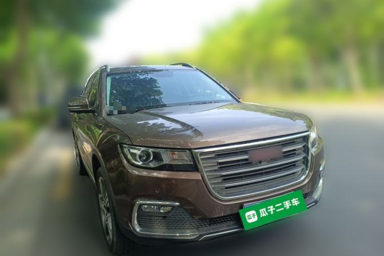 Used Haval H7 2017 Red-Label H7 2.0T Automatic Prestige Model Front Right 45 Deg