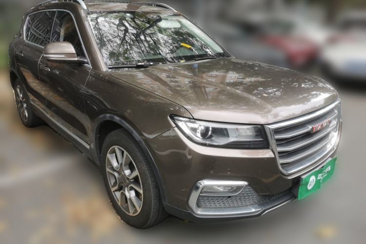 Used Haval H7 2017 Red-Label H7 2.0T Automatic Luxury Model Front Right 45 Deg