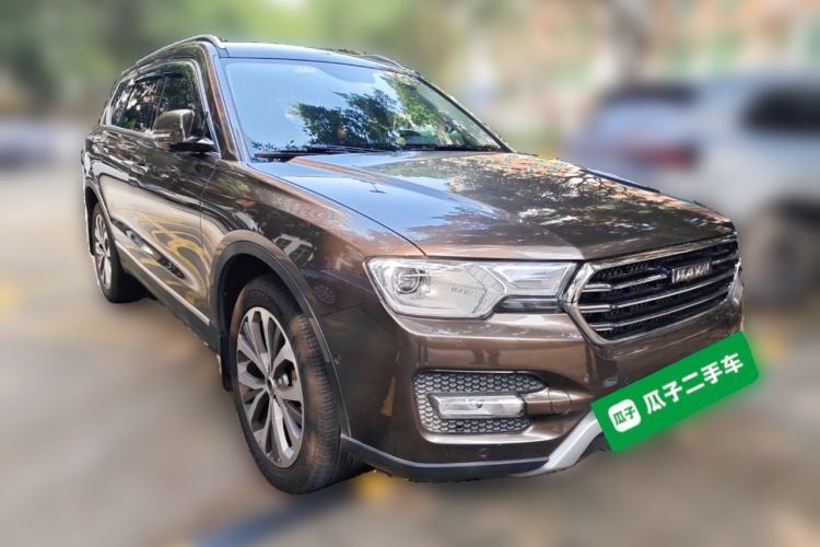 Used Haval H7 2017 Blue Label H7L 2.0T Automatic Prestige Model Front Right 45 Deg