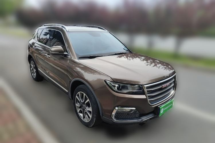 Used Haval H7 2017 Red-Label H7 2.0T Automatic Luxury Model Front Right 45 Deg