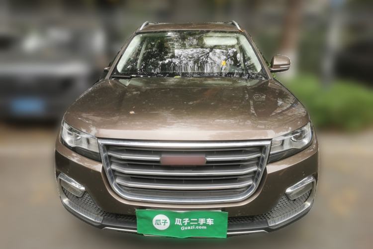 Used Haval H7 2017 Red-Label H7 2.0T Automatic Luxury Model Front