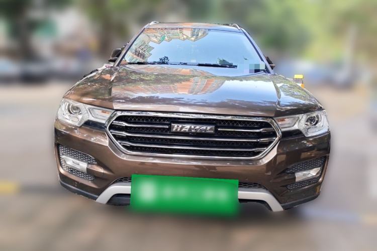 Used Haval H7 2017 Blue Label H7L 2.0T Automatic Prestige Model Front