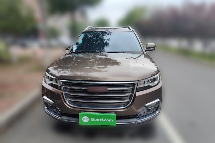 Used Haval H7 2017 Red-Label H7 2.0T Automatic Luxury Model Front