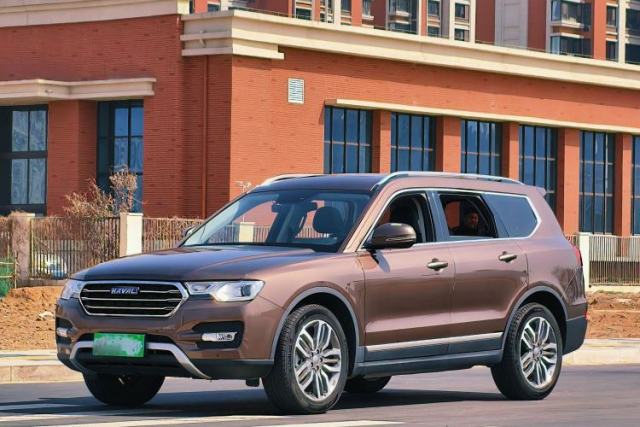 Used Haval H7 2017 Blue-Label H7L 2.0T Automatic Luxury Model