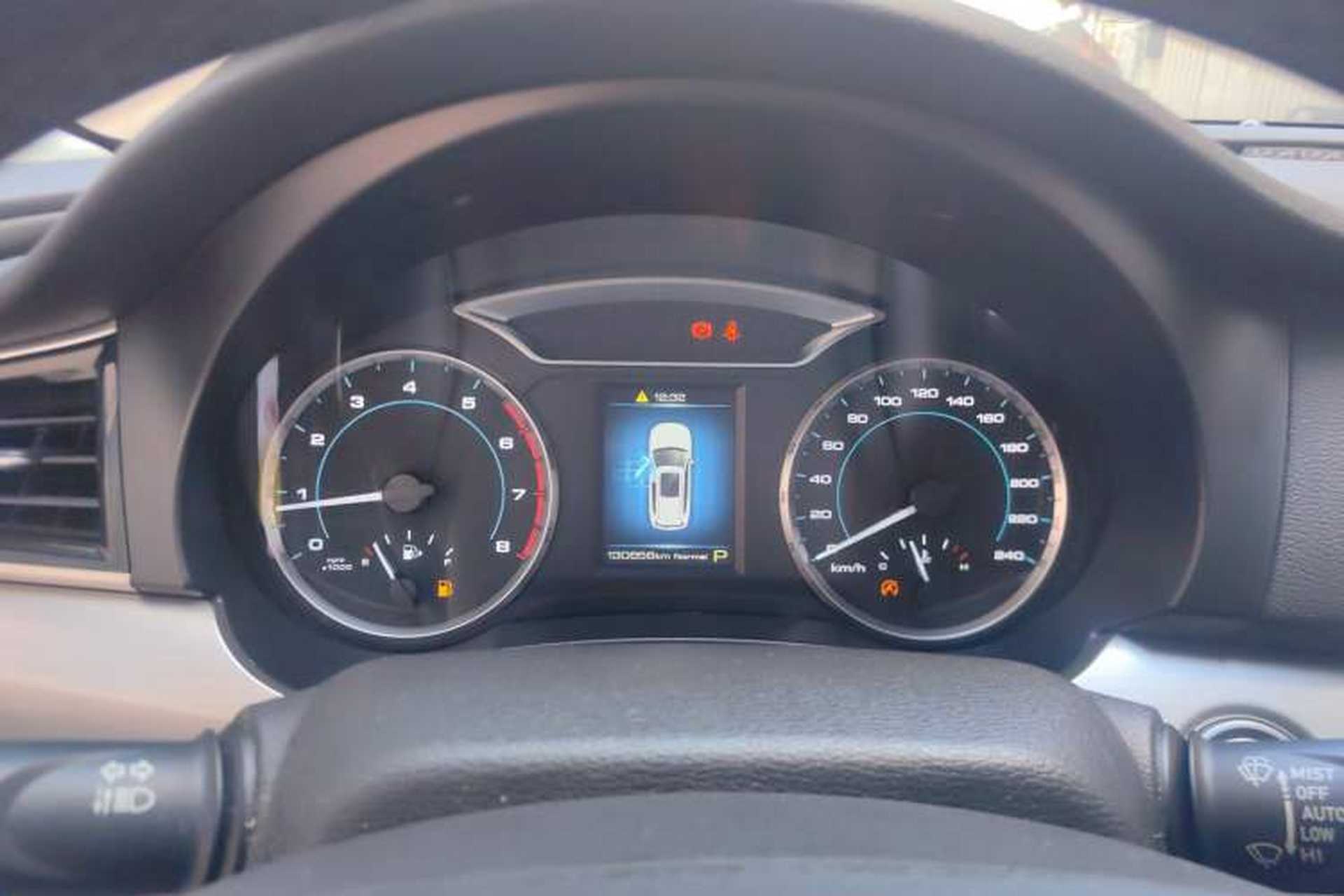 Used Haval H7 2017 Red-Label H7L 2.0T Automatic Luxury Model Instrument Cluster