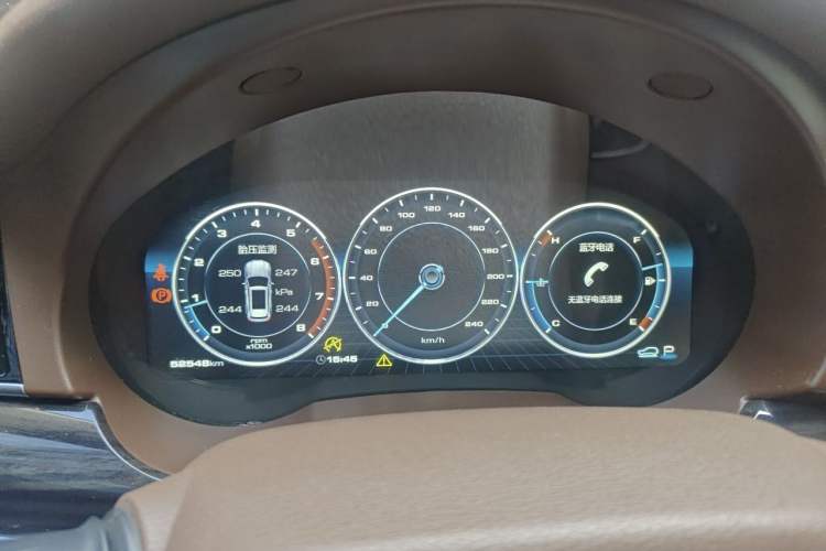 Used Haval H7 2017 Red-Label H7 2.0T Automatic Prestige Model Instrument Cluster