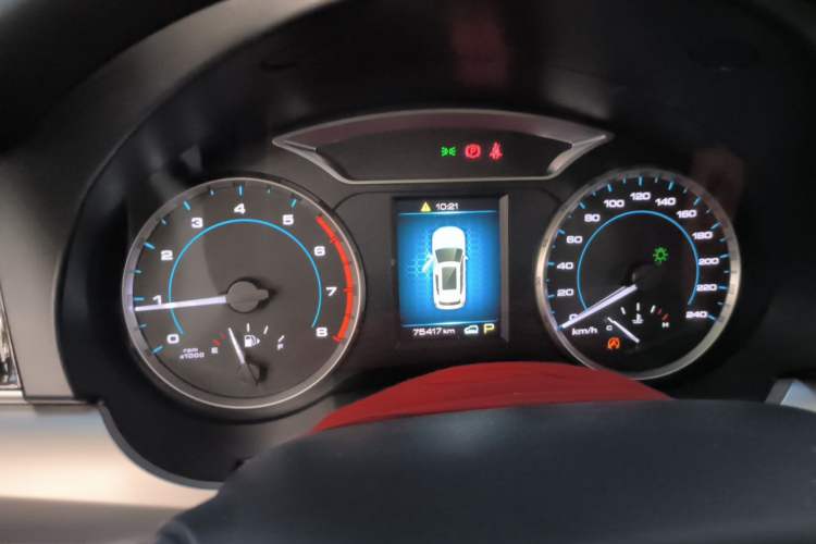 Used Haval H7 2017 Red-Label H7 2.0T Automatic Luxury Model Instrument Cluster