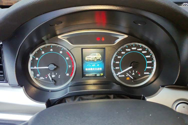 Used Haval H7 2017 Blue-Label H7L 2.0T Automatic Luxury Model Instrument Cluster