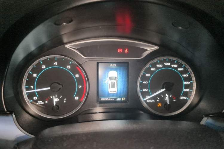 Used Haval H7 2017 Red-Label H7 2.0T Automatic Luxury Model Instrument Cluster