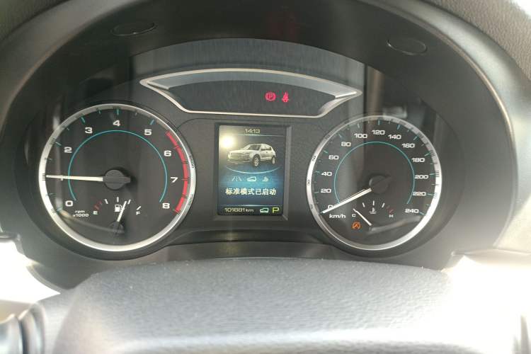 Used Haval H7 2017 Red-Label H7 2.0T Automatic Luxury Model Instrument Cluster