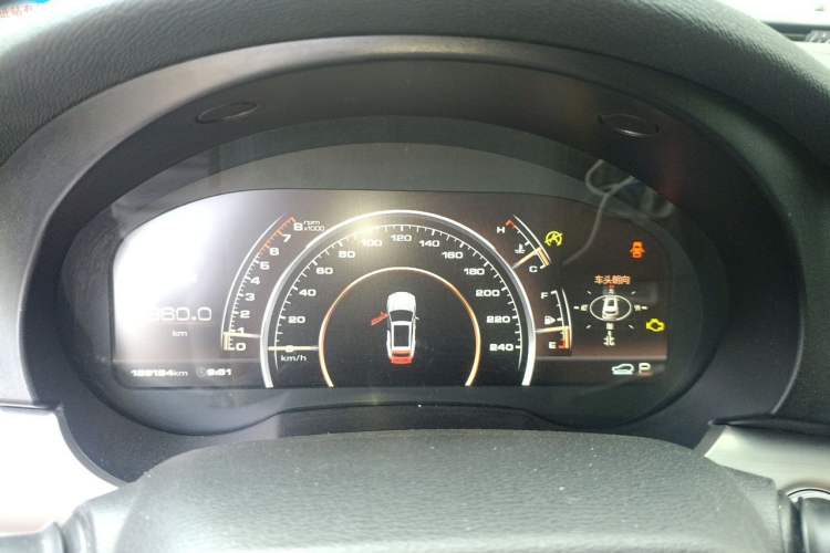 Used Haval H7 2017 Red-Label H7 2.0T Automatic Prestige Model Instrument Cluster