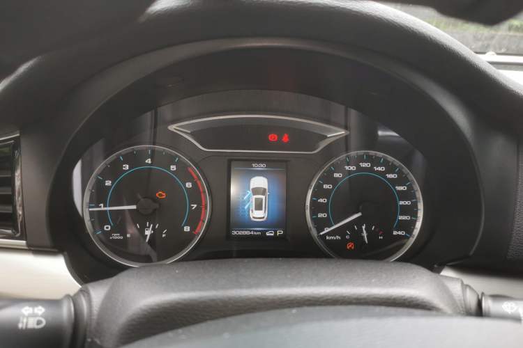 Used Haval H7 2017 Red-Label H7 2.0T Automatic Luxury Model Instrument Cluster