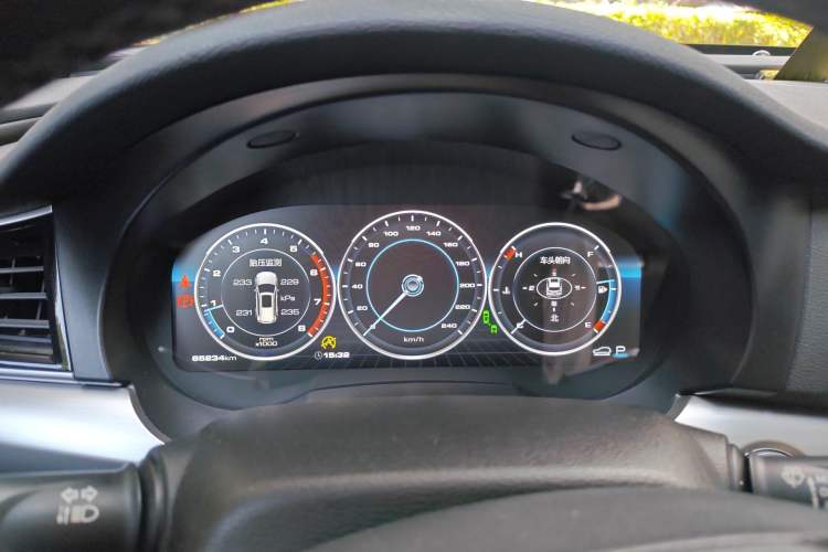 Used Haval H7 2017 Blue Label H7L 2.0T Automatic Prestige Model Instrument Cluster