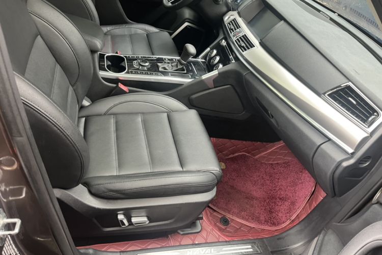 Used Haval H7 2017 Red-Label H7L 2.0T Automatic Luxury Model Interior 5