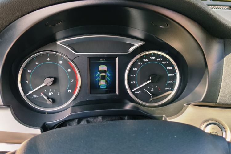 Used Haval H7 2017 Blue-Label H7L 2.0T Automatic Luxury Model Interior 9