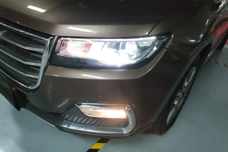 Used Haval H7 2017 Red-Label H7 2.0T Automatic Luxury Model Left Front Headlight
