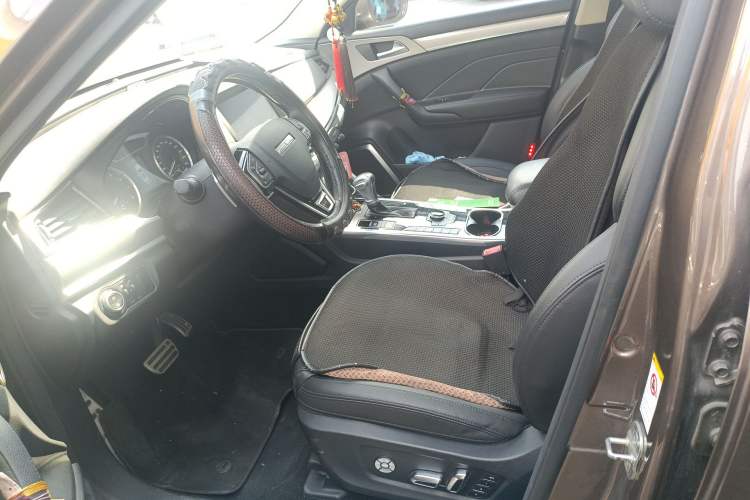 Used Haval H7 2017 Red-Label H7 2.0T Automatic Luxury Model Left Front Seat