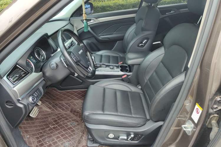 Used Haval H7 2017 Red-Label H7 2.0T Automatic Luxury Model Left Front Seat