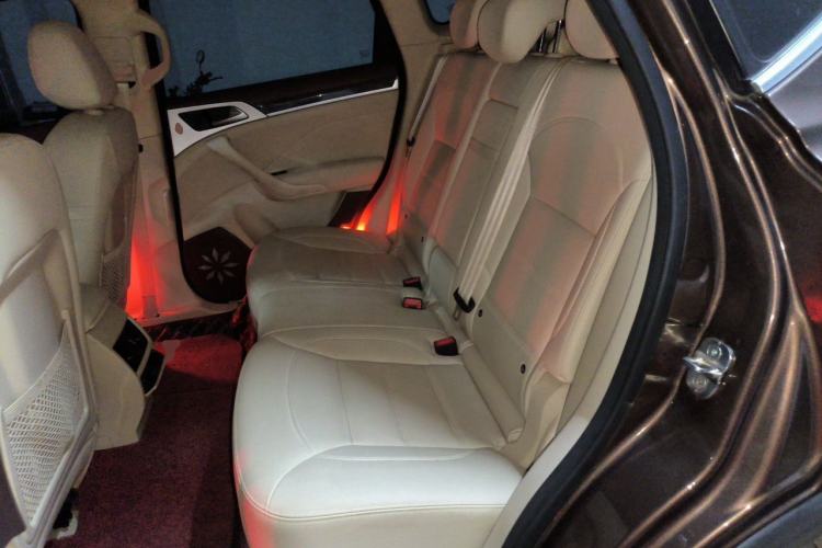 Used Haval H7 2017 Red-Label H7 2.0T Automatic Luxury Model Left Rear Seat
