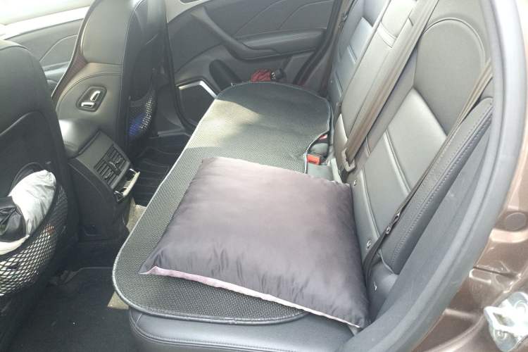 Used Haval H7 2017 Red-Label H7 2.0T Automatic Luxury Model Left Rear Seat