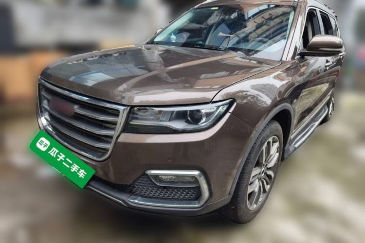 Used Haval H7 2017 Red-Label H7L 2.0T Automatic Luxury Model Guazi used car, China used car export, Used car for sale, Used  cars, Cheapest cars for sale