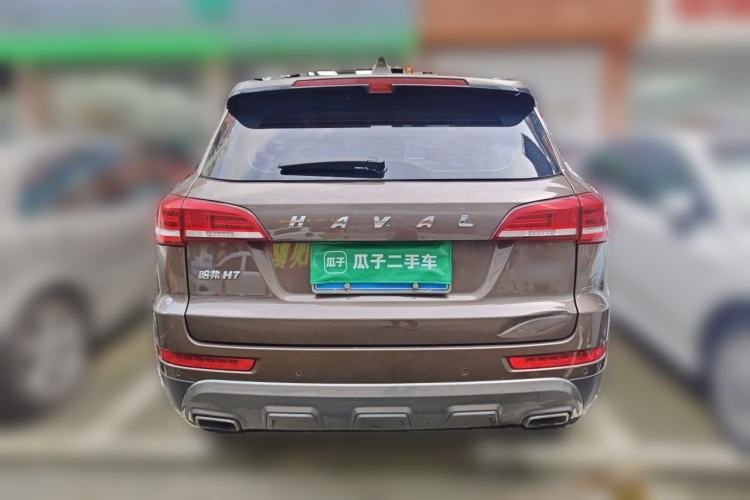 Used Haval H7 2017 Red-Label H7 2.0T Automatic Prestige Model Rear