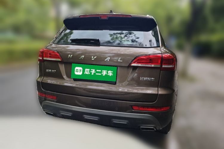Used Haval H7 2017 Red-Label H7 2.0T Automatic Luxury Model Rear