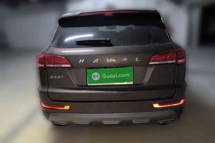 Used Haval H7 2017 Red-Label H7 2.0T Automatic Luxury Model Rear