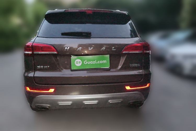 Used Haval H7 2017 Red-Label H7 2.0T Automatic Luxury Model Rear