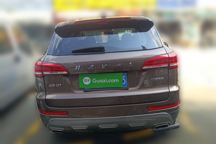 Used Haval H7 2017 Red-Label H7 2.0T Automatic Luxury Model Rear