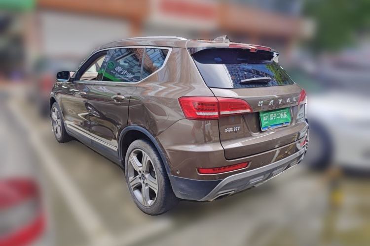 Used Haval H7 2017 Red-Label H7 2.0T Automatic Prestige Model Rear Left 45 Deg