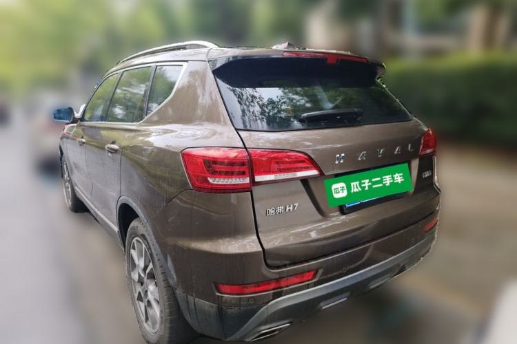 Used Haval H7 2017 Red-Label H7 2.0T Automatic Luxury Model Rear Left 45 Deg