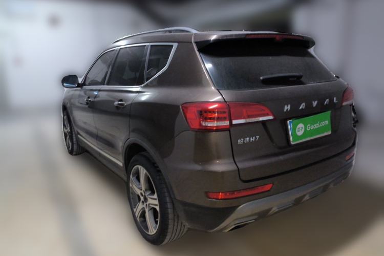 Used Haval H7 2017 Red-Label H7 2.0T Automatic Luxury Model Rear Left 45 Deg