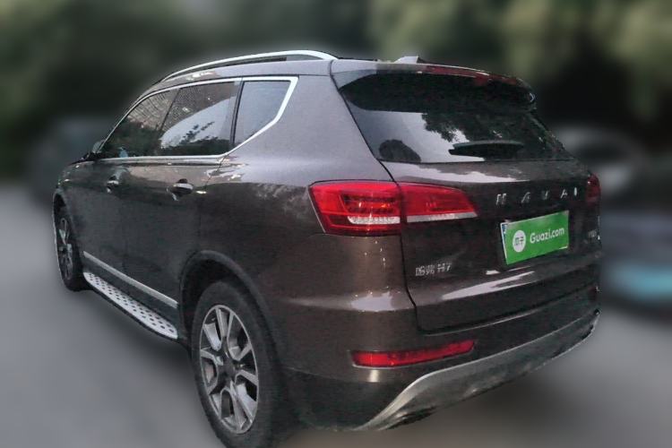 Used Haval H7 2017 Red-Label H7 2.0T Automatic Luxury Model Rear Left 45 Deg