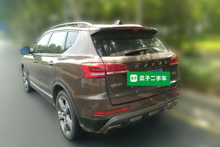 Used Haval H7 2017 Red-Label H7 2.0T Automatic Prestige Model Rear Left 45 Deg