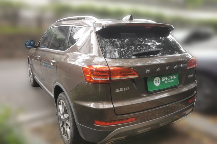 Used Haval H7 2017 Red-Label H7 2.0T Automatic Luxury Model Rear Left 45 Deg