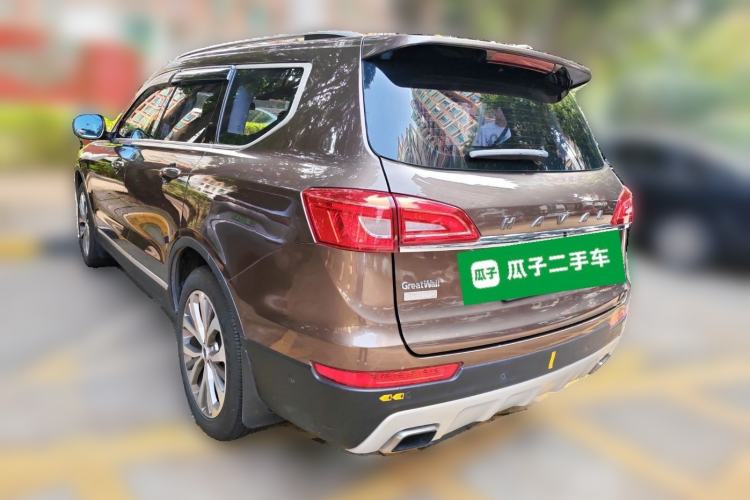 Used Haval H7 2017 Blue Label H7L 2.0T Automatic Prestige Model Rear Left 45 Deg