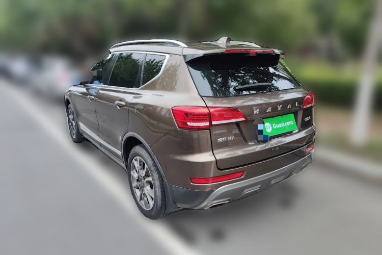 Used Haval H7 2017 Red-Label H7 2.0T Automatic Luxury Model Rear Left 45 Deg