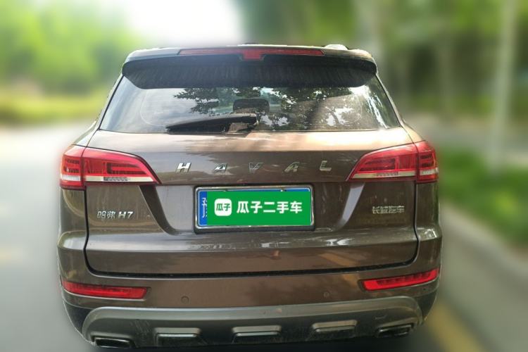Used Haval H7 2017 Red-Label H7 2.0T Automatic Prestige Model Rear