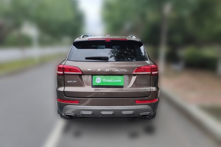 Used Haval H7 2017 Red-Label H7 2.0T Automatic Luxury Model Rear