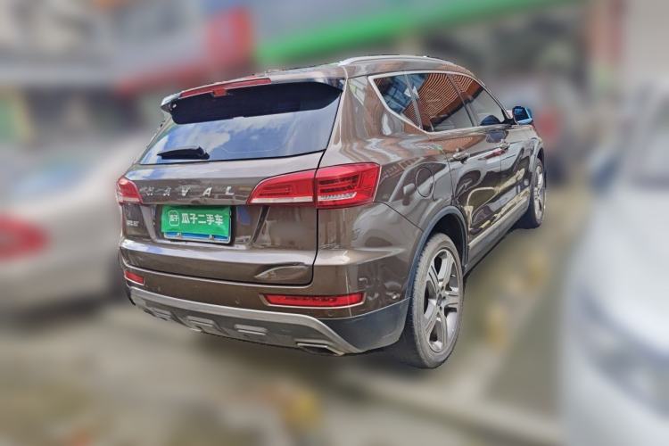Used Haval H7 2017 Red-Label H7 2.0T Automatic Prestige Model Rear Right 45 Deg
