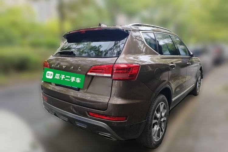 Used Haval H7 2017 Red-Label H7 2.0T Automatic Luxury Model Rear Right 45 Deg
