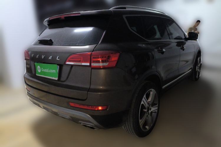 Used Haval H7 2017 Red-Label H7 2.0T Automatic Luxury Model Rear Right 45 Deg